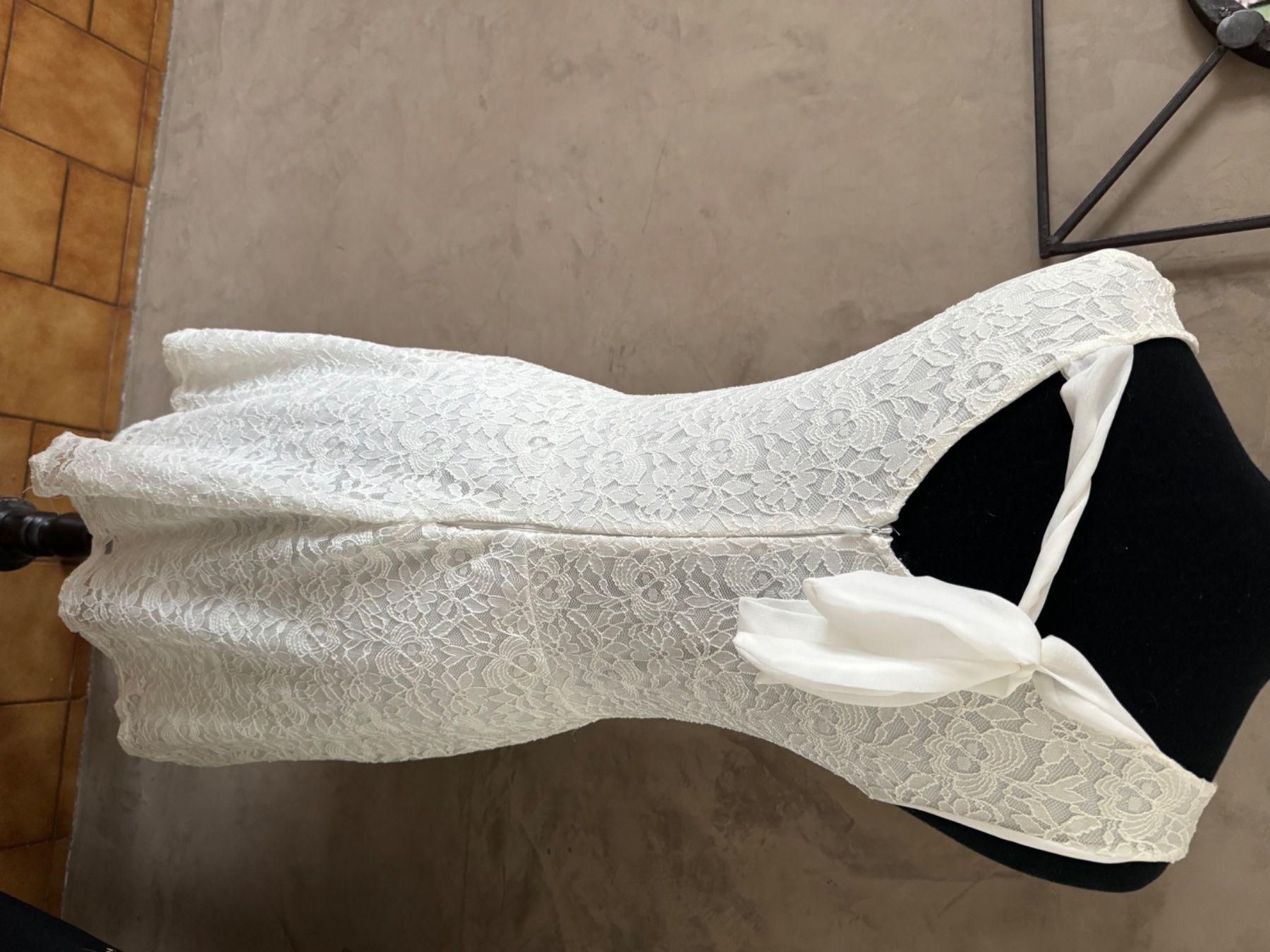 Kleider: Robe blanche Taille 38 mel – Gebraucht aus Veyrier von kimedovapa 1