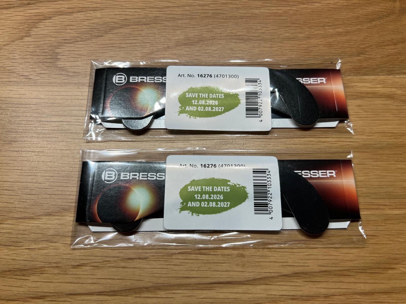 Occhiali & Lenti: Sonnenfinsternis-Brillen – Nuovo e nell'imballaggio originale da Grabs venduto da lar_2jyp 1