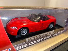 2003 Dodge Viper RT/10 - 1/18 RARES Modell