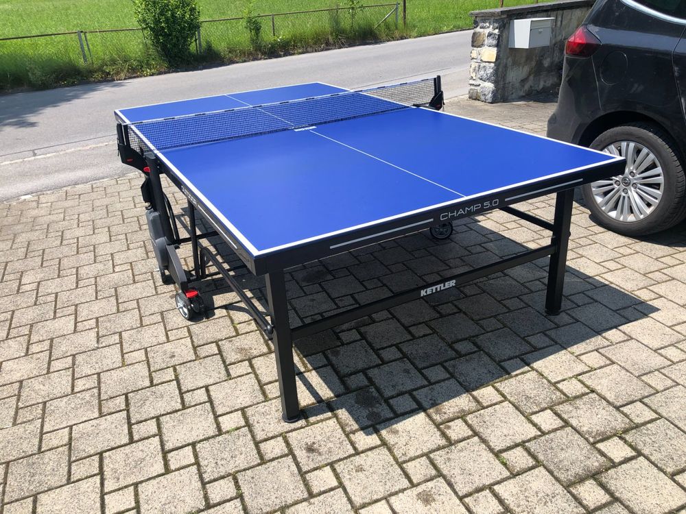 Tischtennis Tisch Kettler Champ 5.0 Outdoor Kaufen auf Ricardo