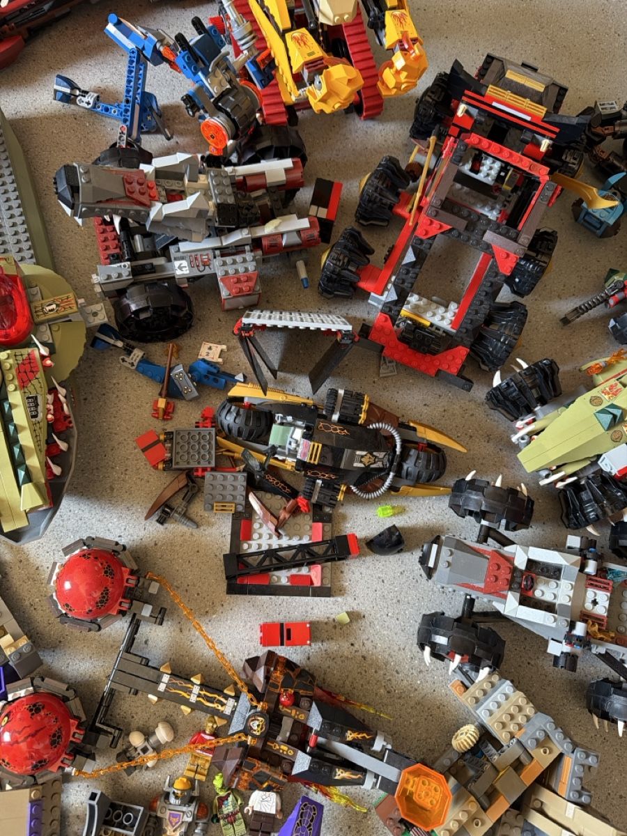 Lego Kit di costruzioni: Grosses Lego Konvolut – Usato da Kriessern venduto da Do276 4