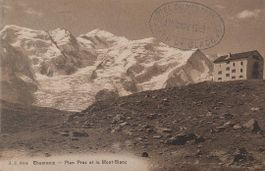 CHAMONIX - Plan Praz et le Mont-Blanc