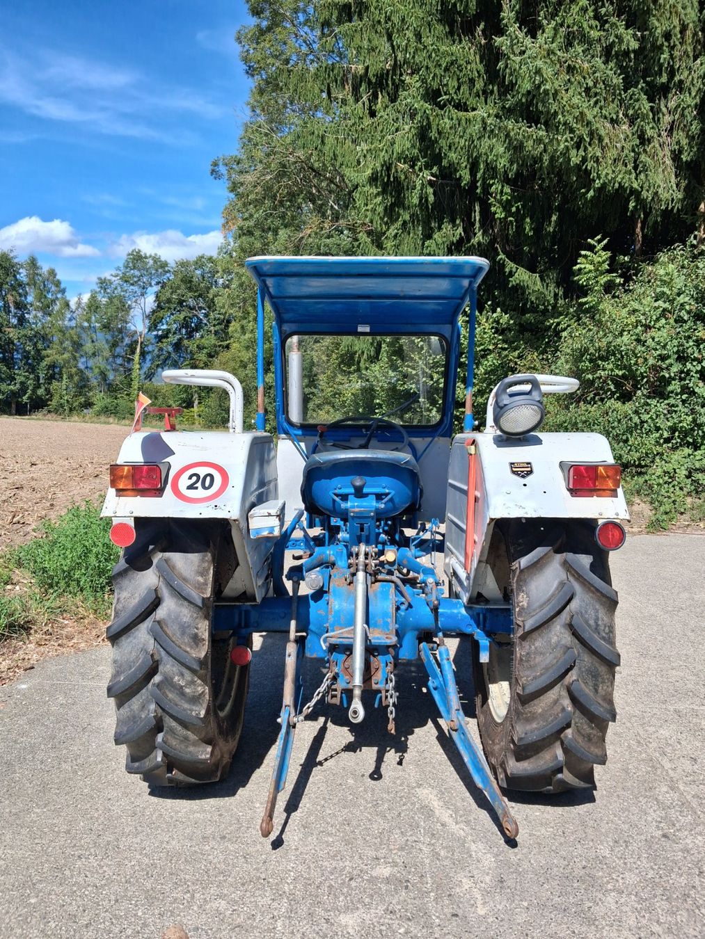 Fordson Tracteurs: Fordson Dexta – D'occasion à Châbles /FR par Diablotin65 4
