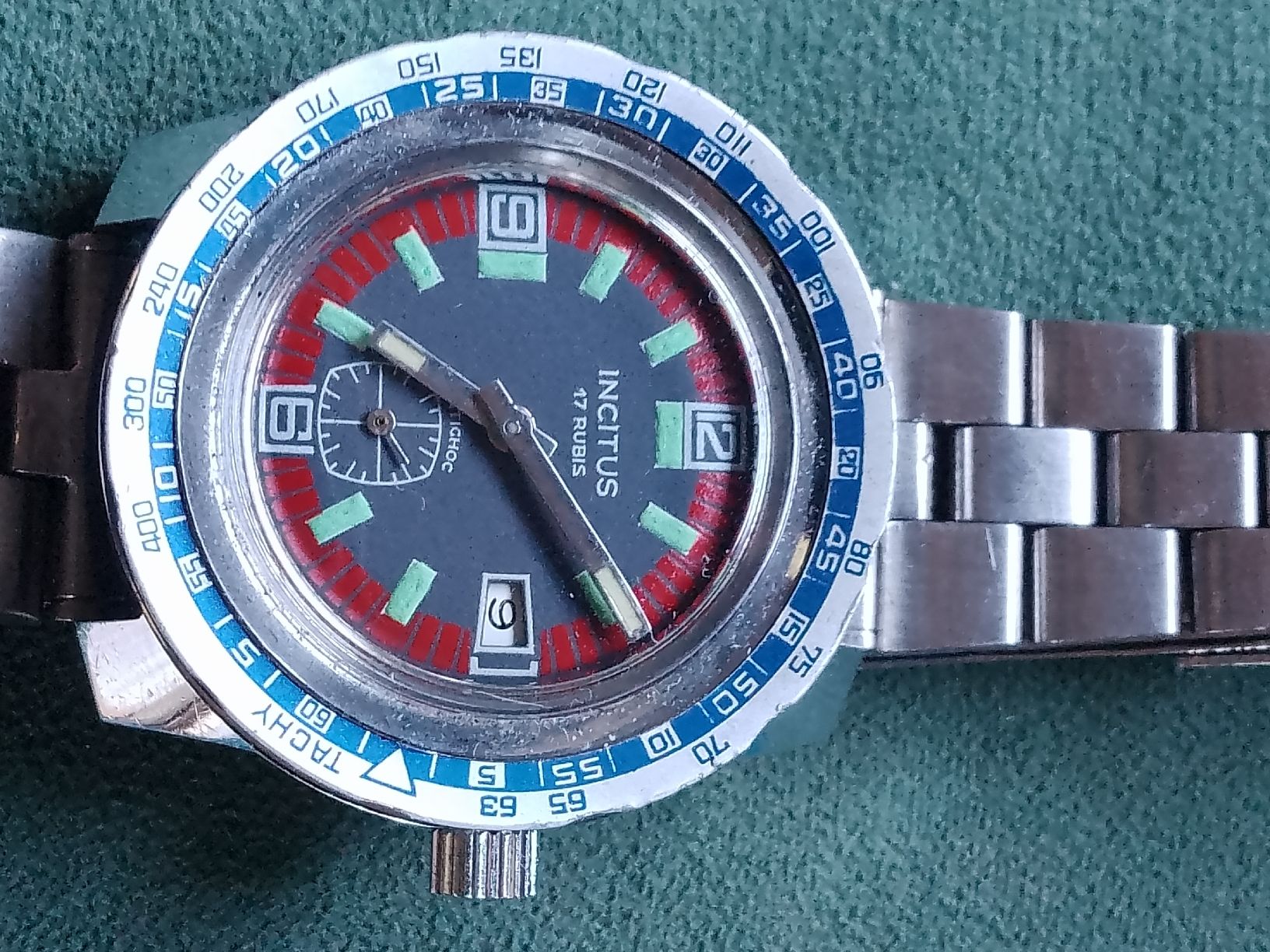 Orologi: Incitus Sub Vintage 40mm läuft super  – Usato da Agno venduto da sam2608 1