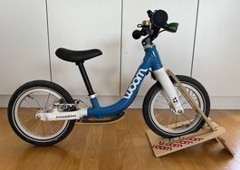 Neuwertiges Woom Laufrad, inkl. original Woom Zubehör