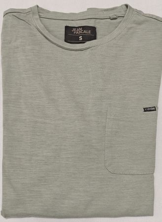 T-Shirt Jean Pascale im grün, Grösse S neuwertiger Zustand
