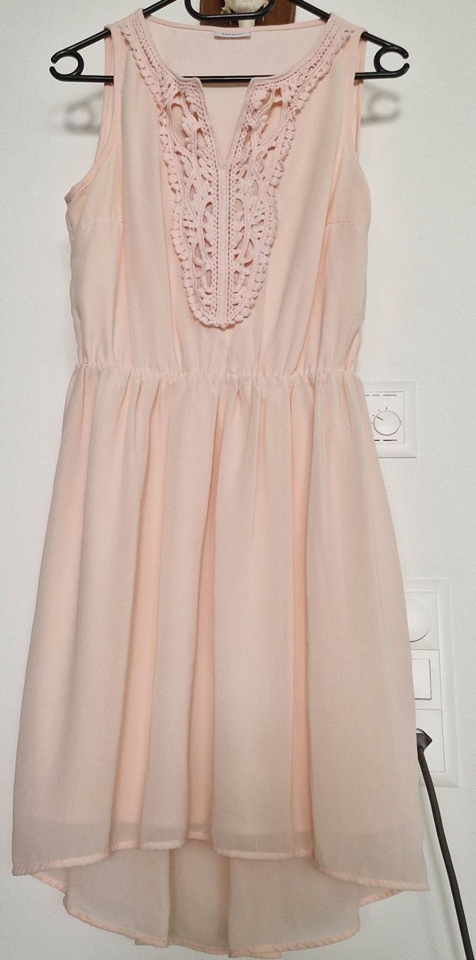 Only Vestiti: hellrosa Kleidchen ONLY Gr. 36 – Usato da Nendeln venduto da Zopfie_ 3