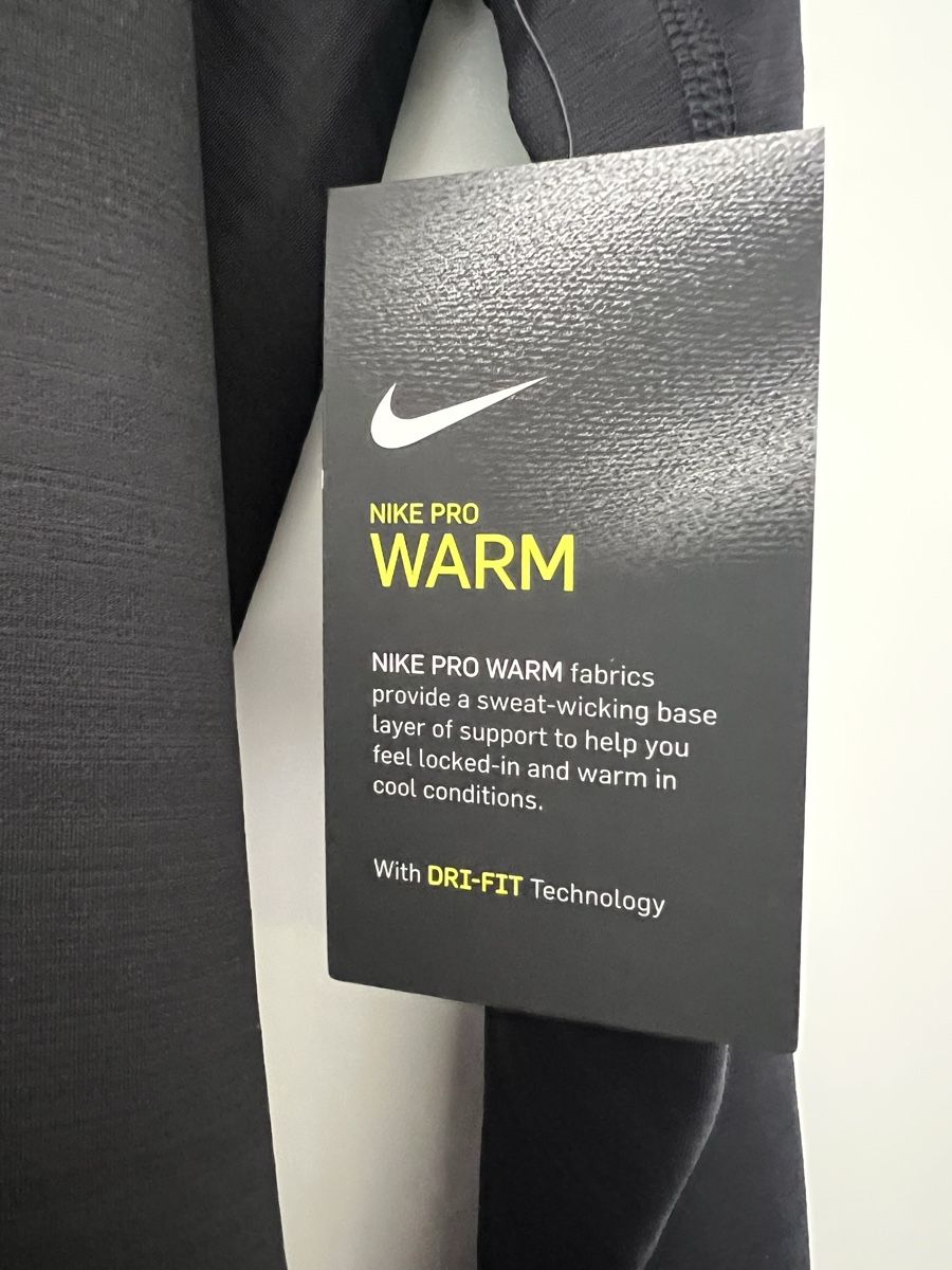 Nike T-shirt: Nike Pro Warm Shirt Grösse M Compression DRI-FIT – Nuovo e nell'imballaggio originale da Zürich venduto da rigani 5