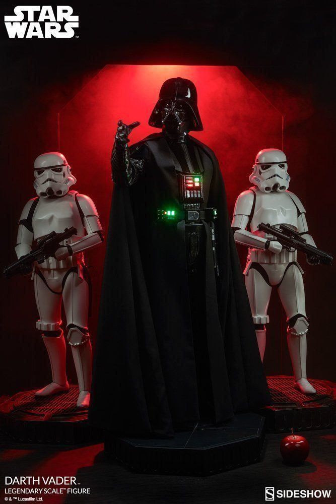 Sculture & Statue: Darth Vader - Star Wars 120cm Sideshow - RARE – Nuovo e nell'imballaggio originale da Confignon venduto da Mafior1977