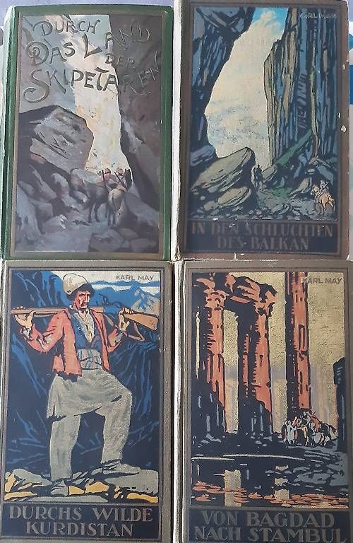 Libri: Alte Karl May Bücher  – Usato da Schaan venduto da jud_59jg 1