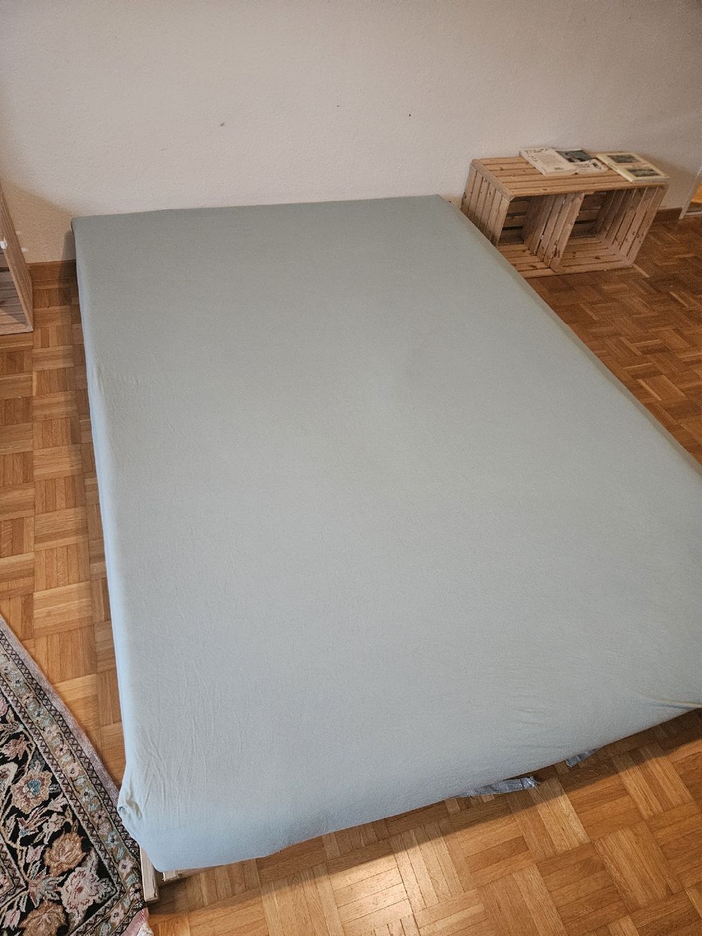 Letti: bett & topper & lattenrost 140cm – Usato da Zürich venduto da Ponti8051