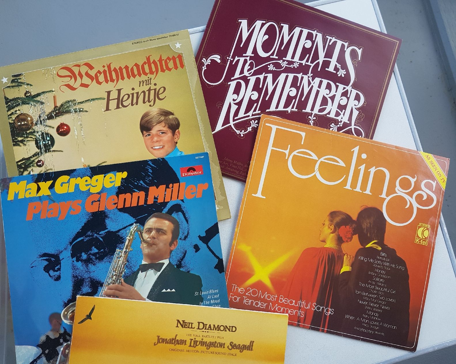 Dischi in vinile: Grosse Plattensammlung mit vielen Klassikern – Usato da Adliswil venduto da Barbieworld 4