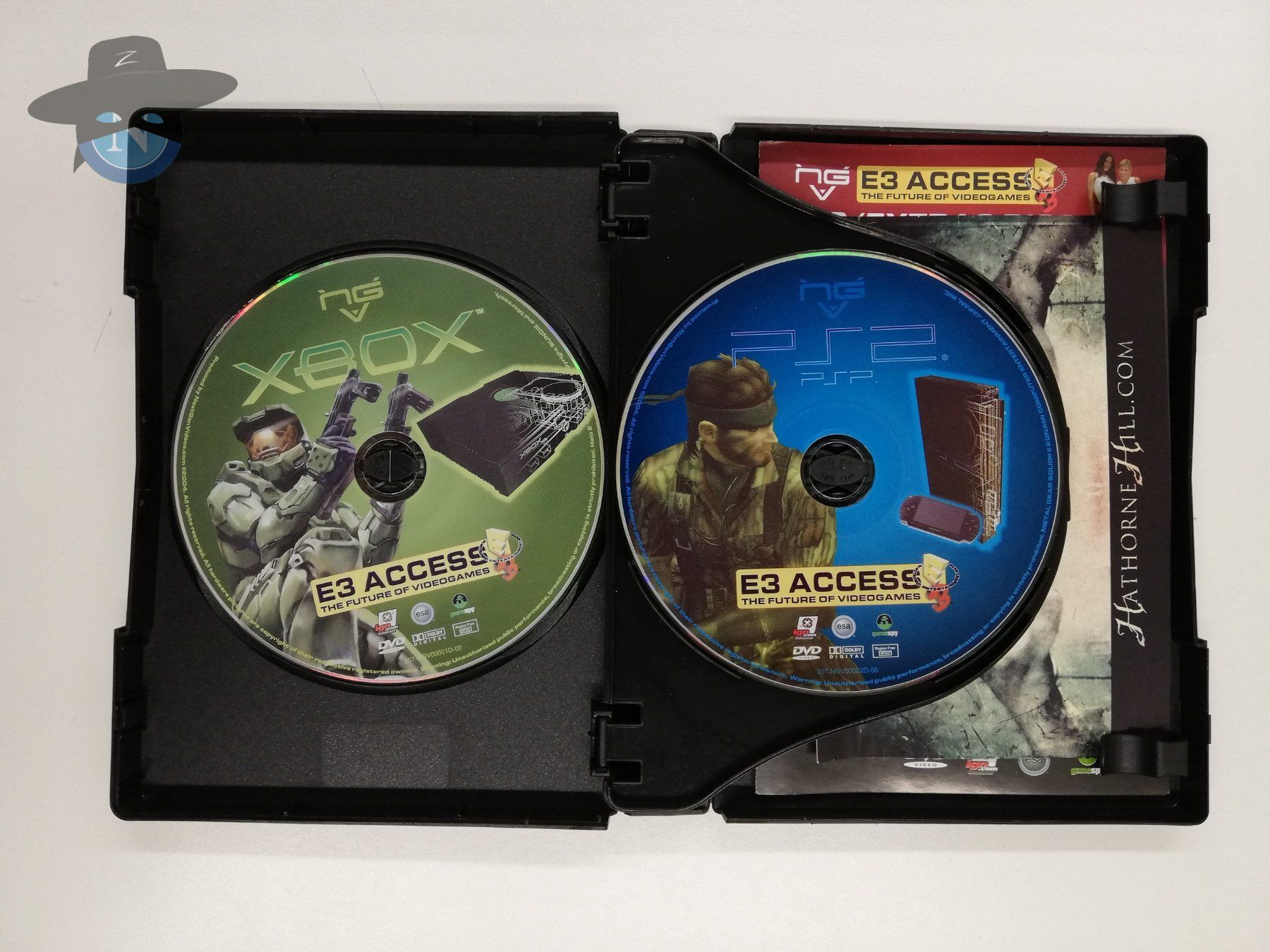 Nintendo Statuette: 4 x DVD von NextGenVideos E3 Access 2004 + 2005 Halo – Usato da St. Gallen venduto da zorro_dc 3