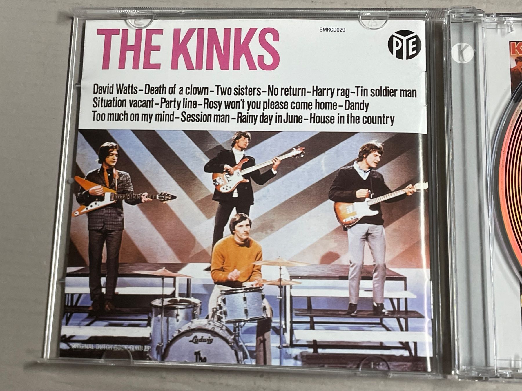 CD: The Kinks-Something Else CD-Rock - Top – Usato da Muri b. Bern venduto da AdidasCollector 4