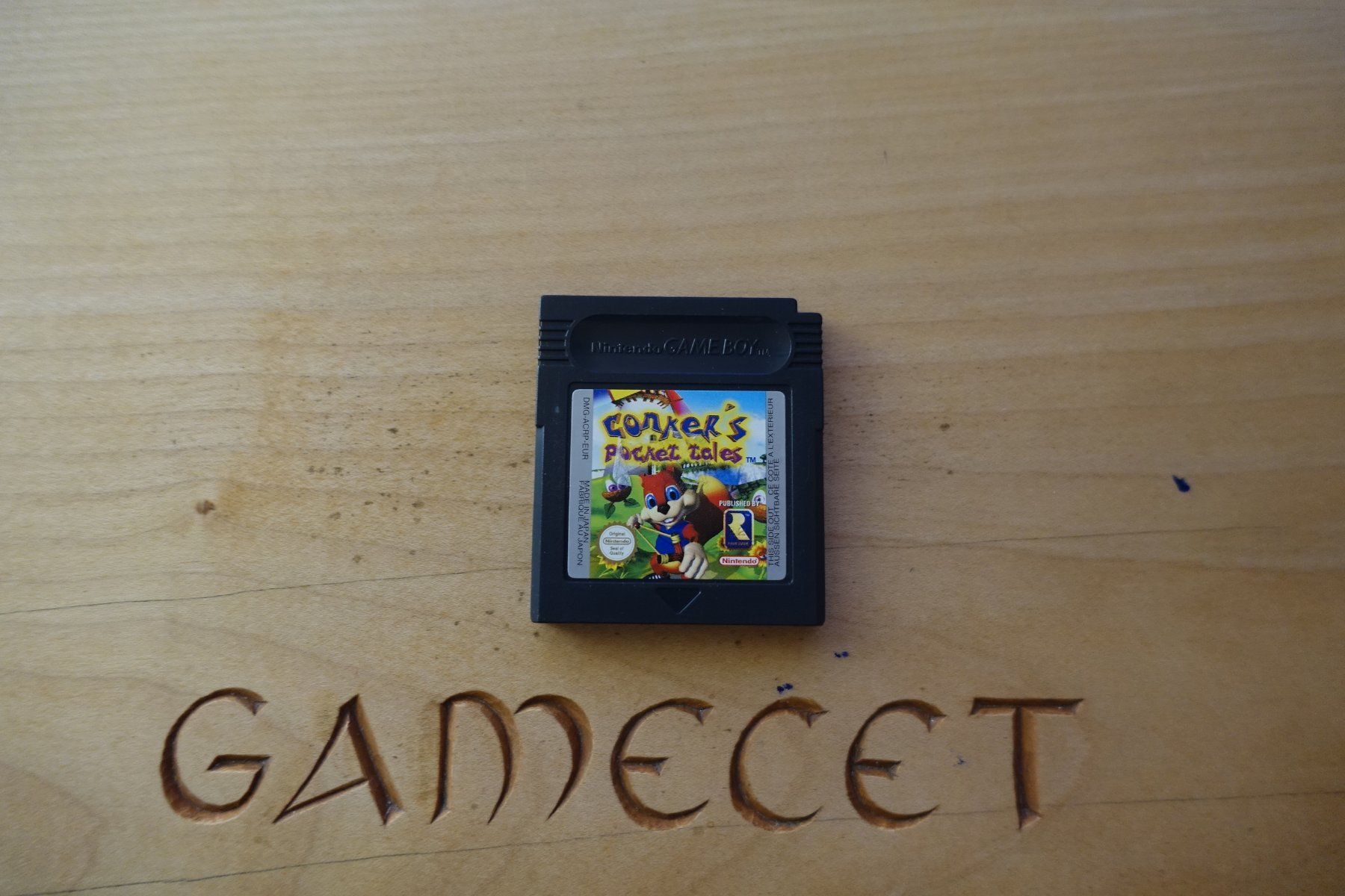 Nintendo Spiele: Conker's Pocket Tales – Gebraucht aus Steinach von gam_vn97