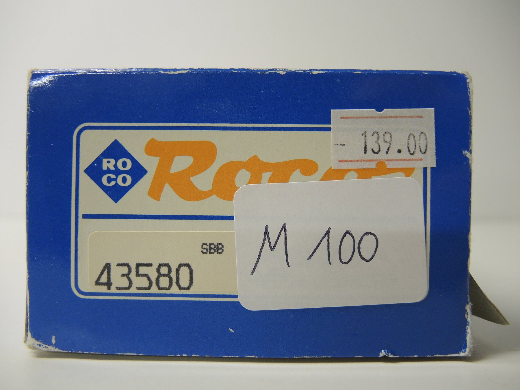 Roco Modellini di ferrovie: Roco 43580 SBB Am 4/4 18463 – Usato da Dagmersellen venduto da fis_9hty 1