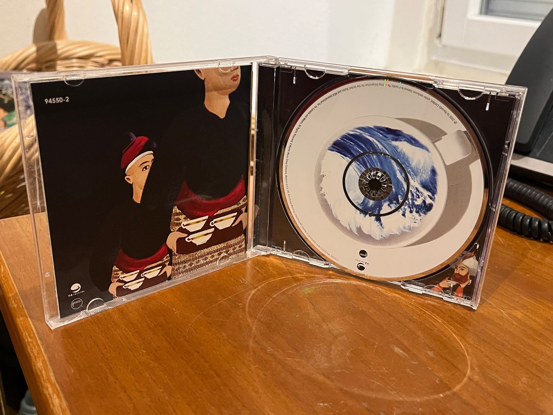 CD: Yusuf - An Other Cup - SRA01D – Usato da Küsnacht ZH venduto da musicalheritage.org 2