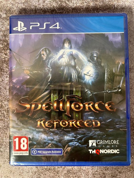 SpellForce 3 Reforced [PS4/Upgrade to PS5][NEU] (Neu und ...