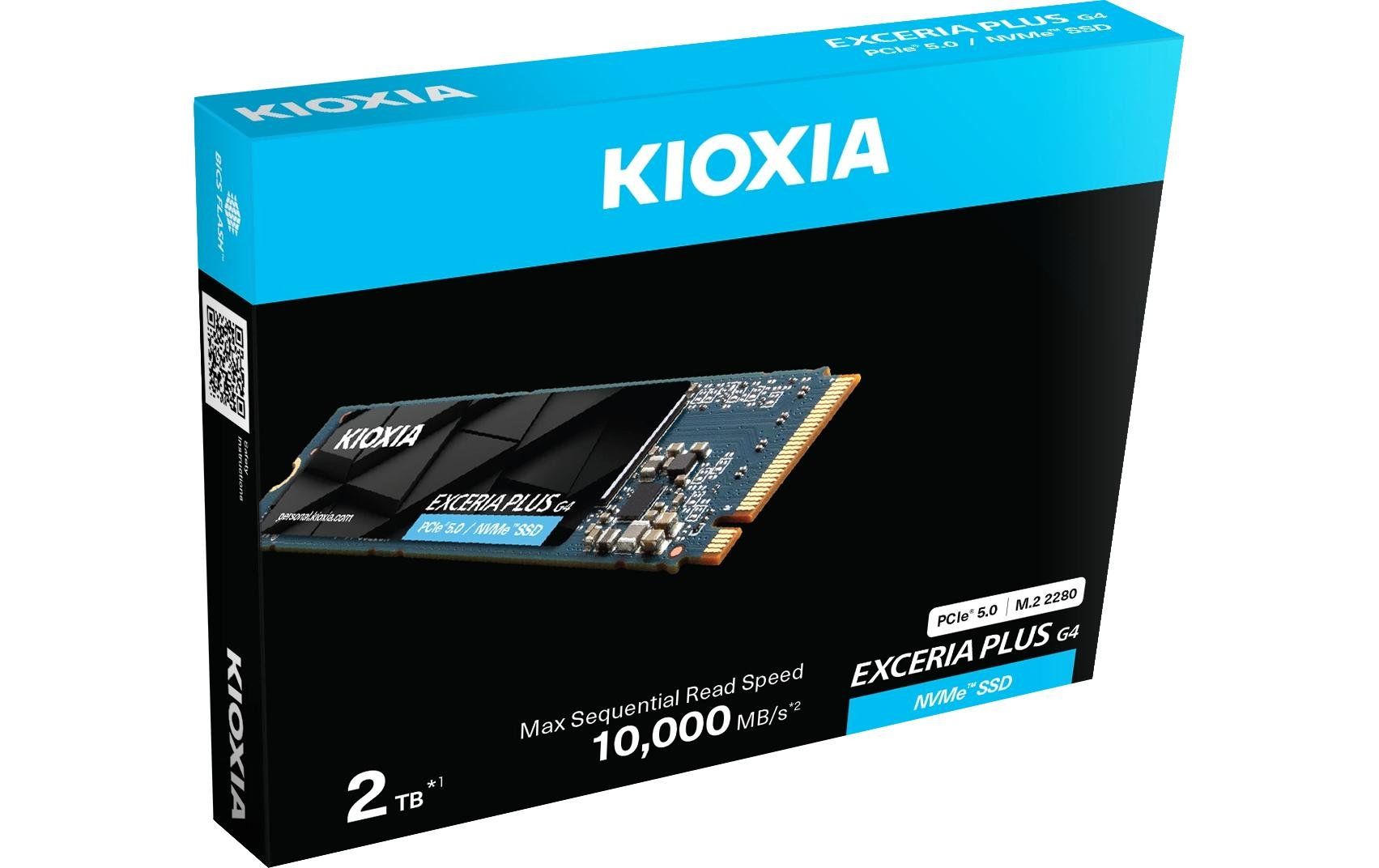 Harddisks: Kioxia  2000 GB / 2 TB, SSD M.2 – Neu und originalverpackt aus Rupperswil von ste_972s 1