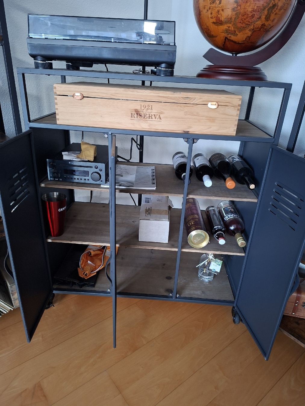 Maisons du monde Commodes: Barmöbel Industrial Style – D'occasion à Meggen par mar_yzb2 3