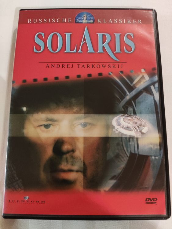 Solaris - Andrej Tarkowskij - Russische Klassiker (DVD) | Kaufen auf ...