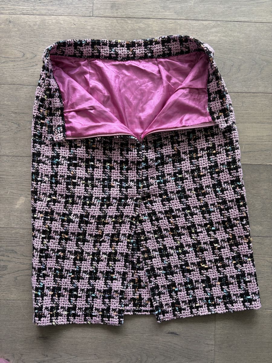 Gonne: Chic Tweed Mini Skirt - in Chanel Style – Usato da Nyon venduto da My_wardrobe 3