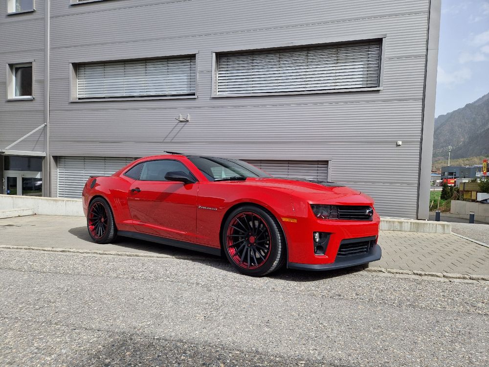 Chevrolet Camaro ZL1 2014