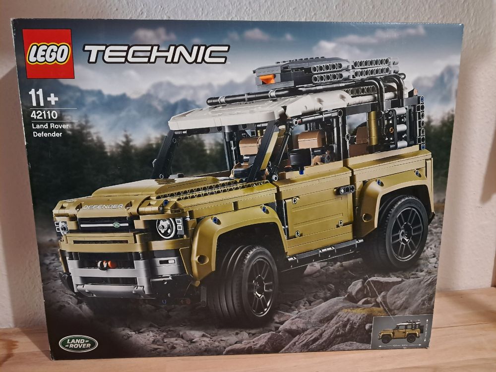 Lego Technic 42110 Land Rover Defender (Neu und originalverpackt) in ...