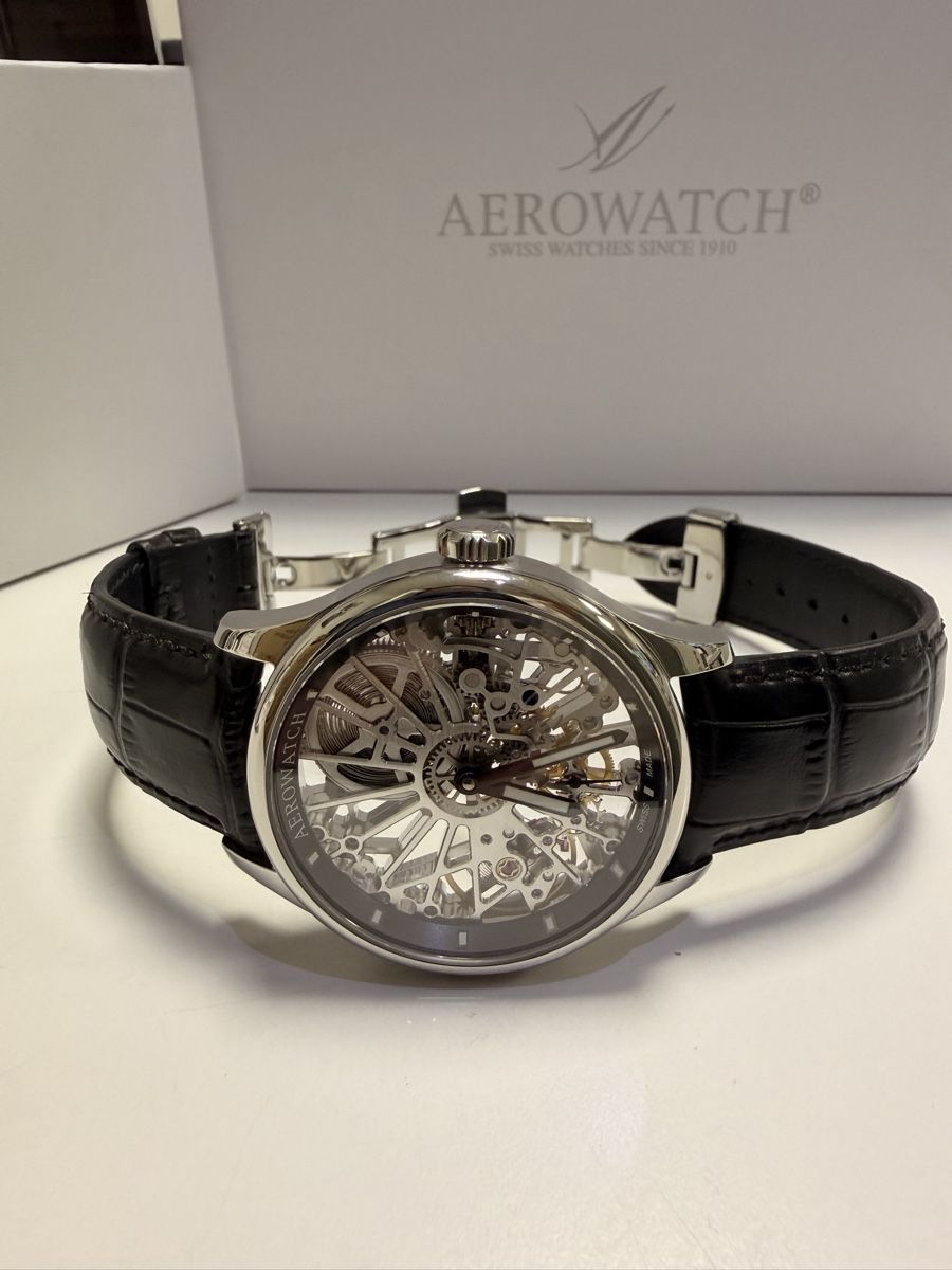 Aerowatch Orologi: AÉROWATCH A50981AA17 Renaissance Squelette Cobweb – Usato da Mauren FL venduto da Sutti_S 1