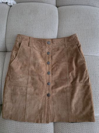 Jupe en daim Selected femme taille 36