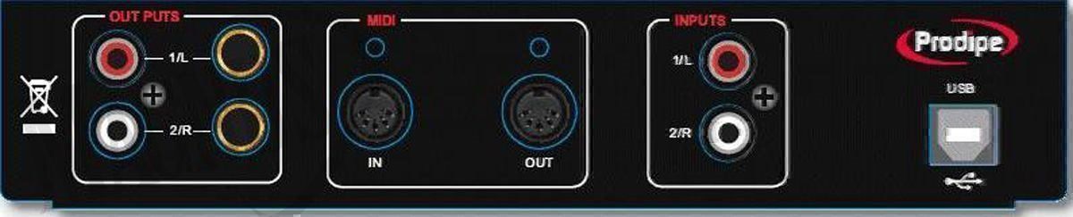 Attrezzatura per studi di registrazione: Top: Profi DJ Prodipe Studio 22 USB Pro! – Usato da Biel/Bienne venduto da Secondhand_Shop 1