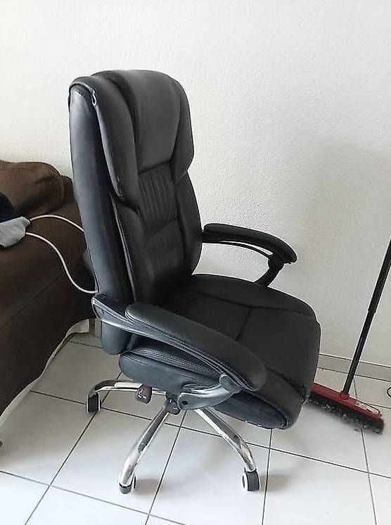 Chaises: Chaise de bureau inclinable  – D'occasion à Fribourg par tit_5dnr 2