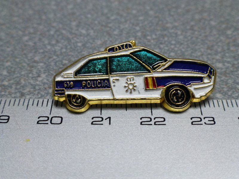 Placchette & Badge: PIN PINS POLIZEI POLICE ABZEICHEN – Usato da Gränichen venduto da Jumbo77