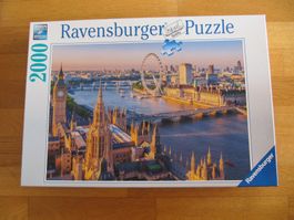 Puzzle Stimmungsvolles London, 2000 Teile, Ravensburger