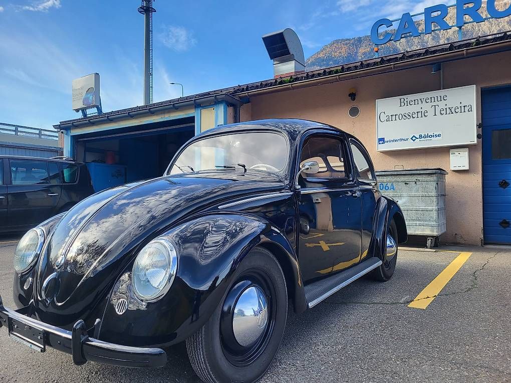 Automobili: Volkswagen Käfer 1952 – Usato da Fully venduto da Luvi 1
