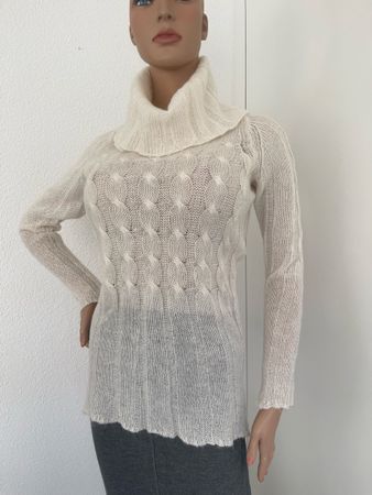 Esprit Feinstrick Mohair Pullover Gr.M Fr.119 neuwertig
