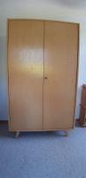 Mid-Century Schrank 2-türig scandinavisch Echtholzfurnier