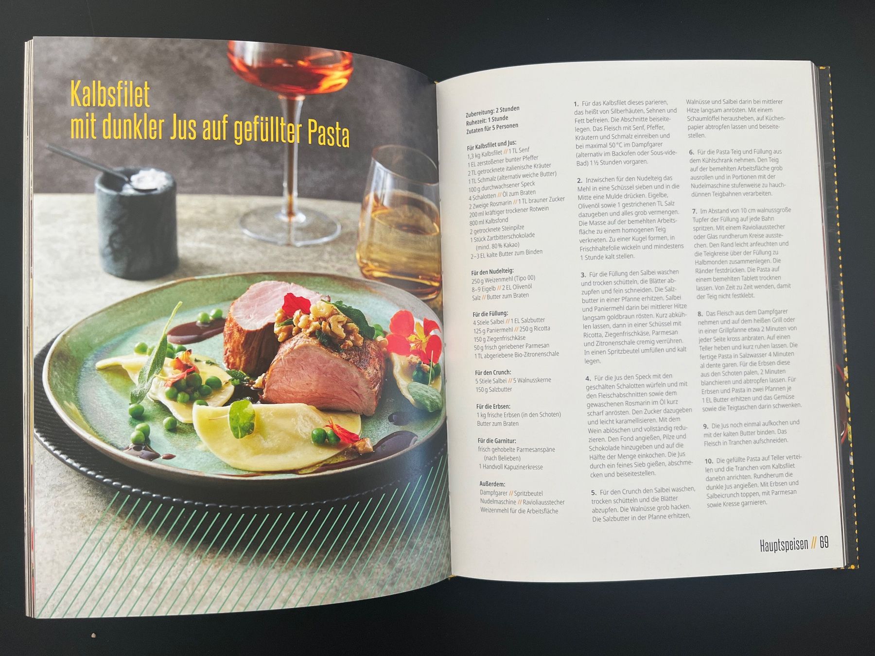Libri: Das perfekte Dinner (Bd. 3) – Nuovo (secondo la descrizione) da Zürich venduto da An_B 2