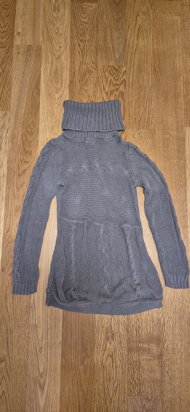 Maglioni & Felpe: Boysen's Rollkragenpullover aus Strick (grau / Gr. 32/34) – Usato da Hettlingen venduto da _.ch_