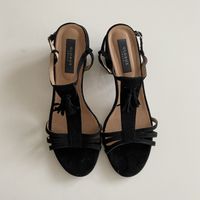 Globus Pumps schwarz, Gr. 41