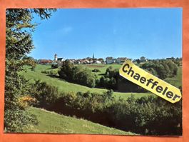 Alte Ansichtskarte Saignelégier Jura.  Sommerlich