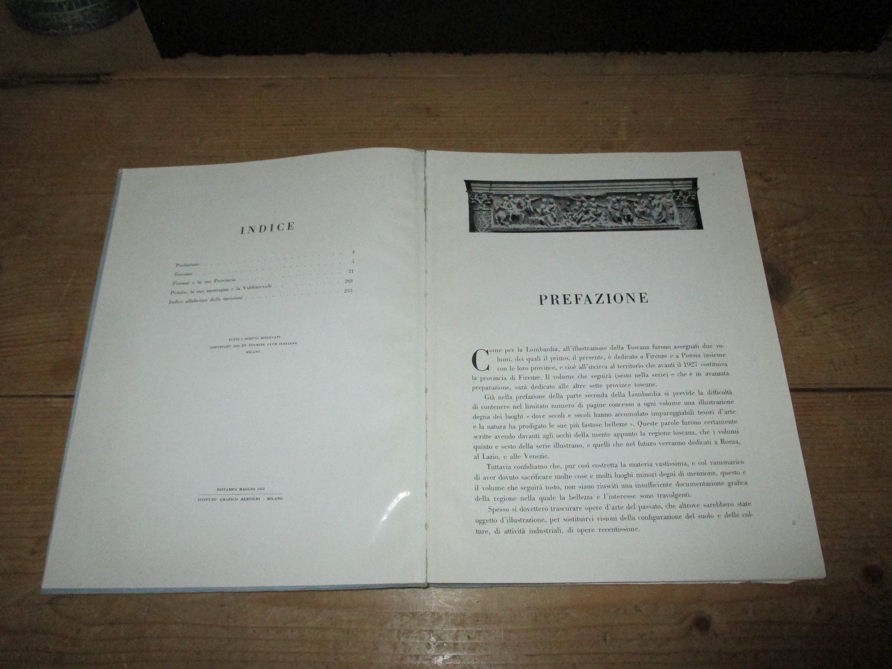 Bücher: TOSCANA  1938 – Gebraucht aus Flims - Dorf von Stagediver 1