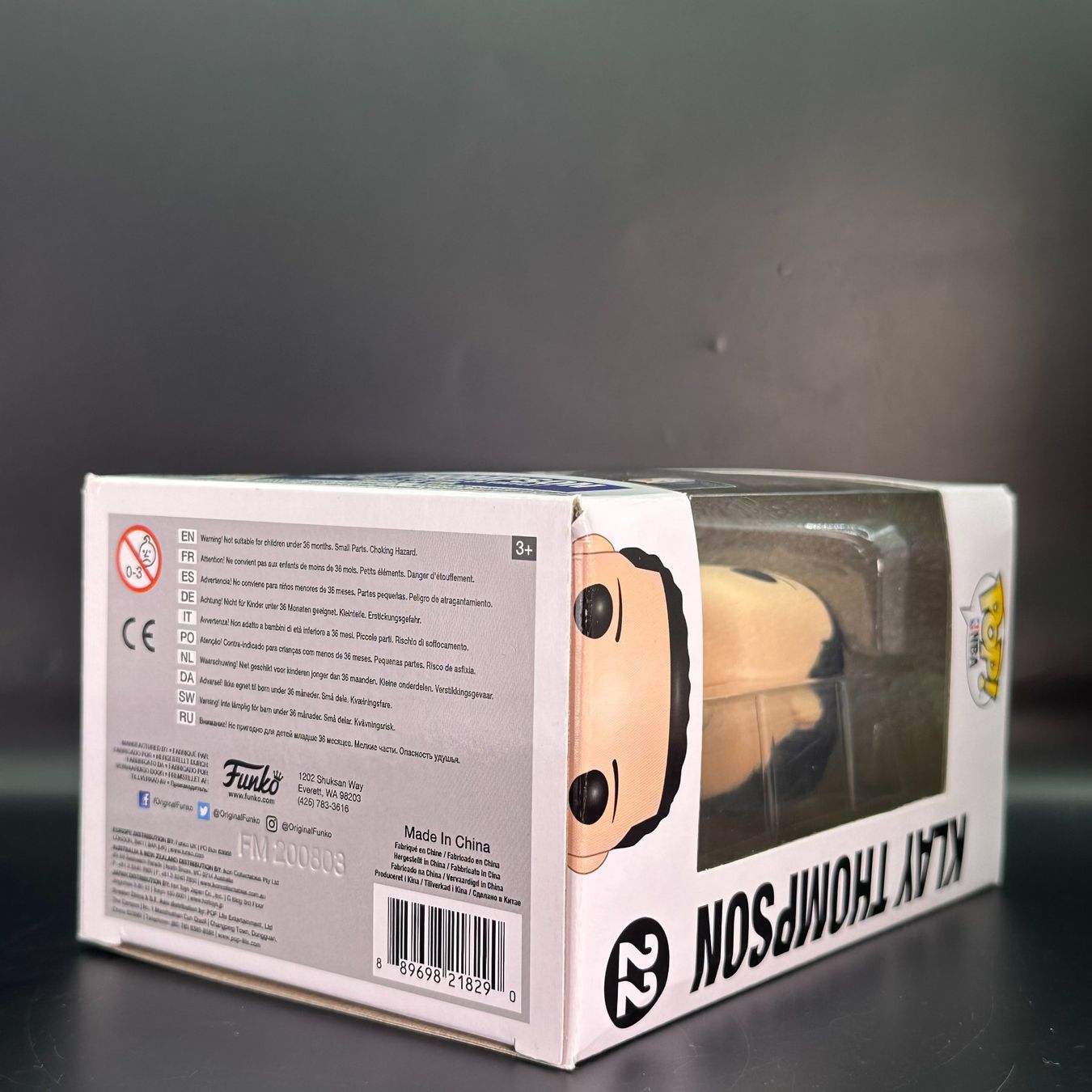 Funko Statuette: Funko Pop! NBA Klay Thompson 22 – Usato da Düdingen venduto da Nerdworld 3