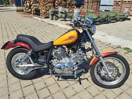 Yamaha XV 750 Virago Chopper Lieferung möglich