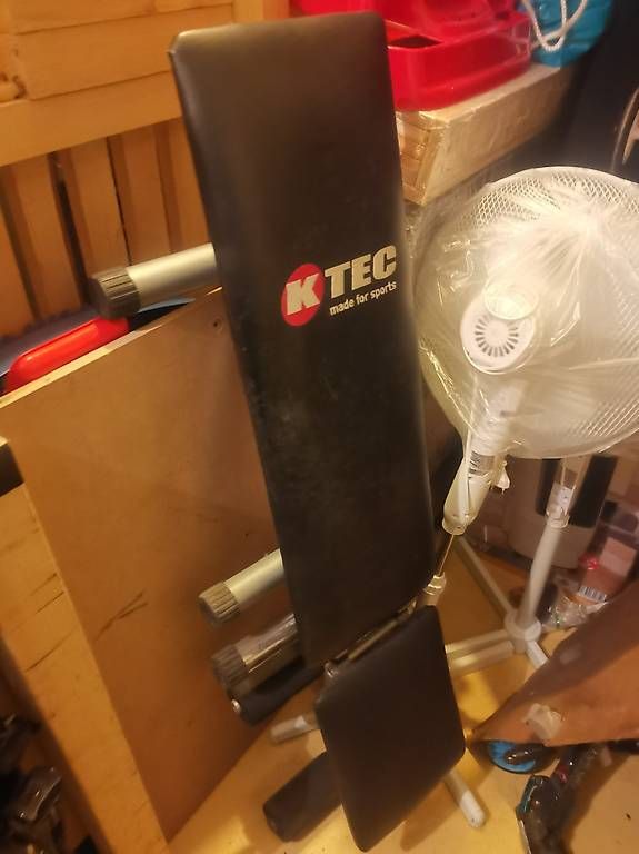 Hometrainer: Banc K-tec – Usato da Poliez-le-Grand venduto da Lea_2wl5 2