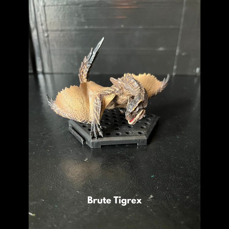 Monster Hunter World Blind-Box Figuren (Dual Tigrex Set) (Gebraucht) in ...