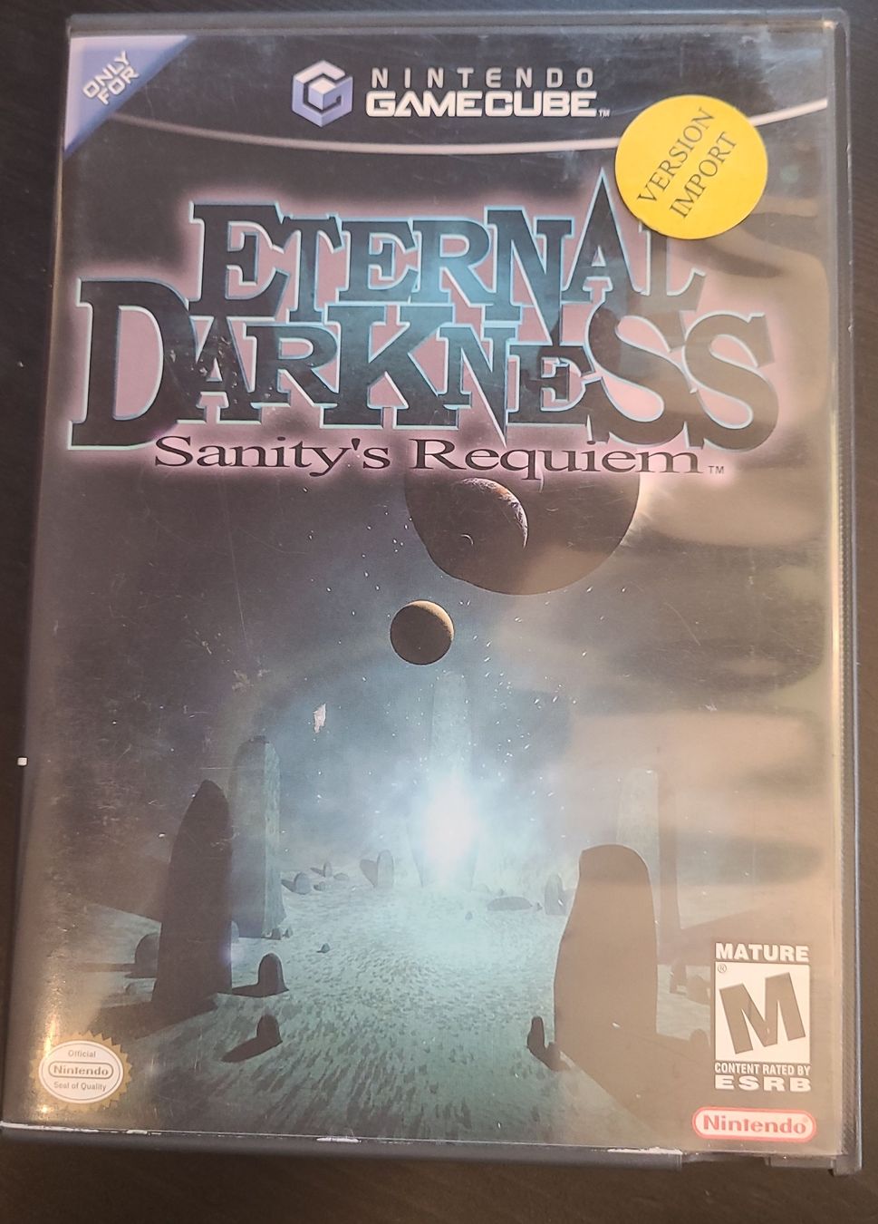 Nintendo Giochi: Eternal Darkness: Sanity's Requiem - Gamecube Version USA – Usato da Bavois venduto da ric_sh6k