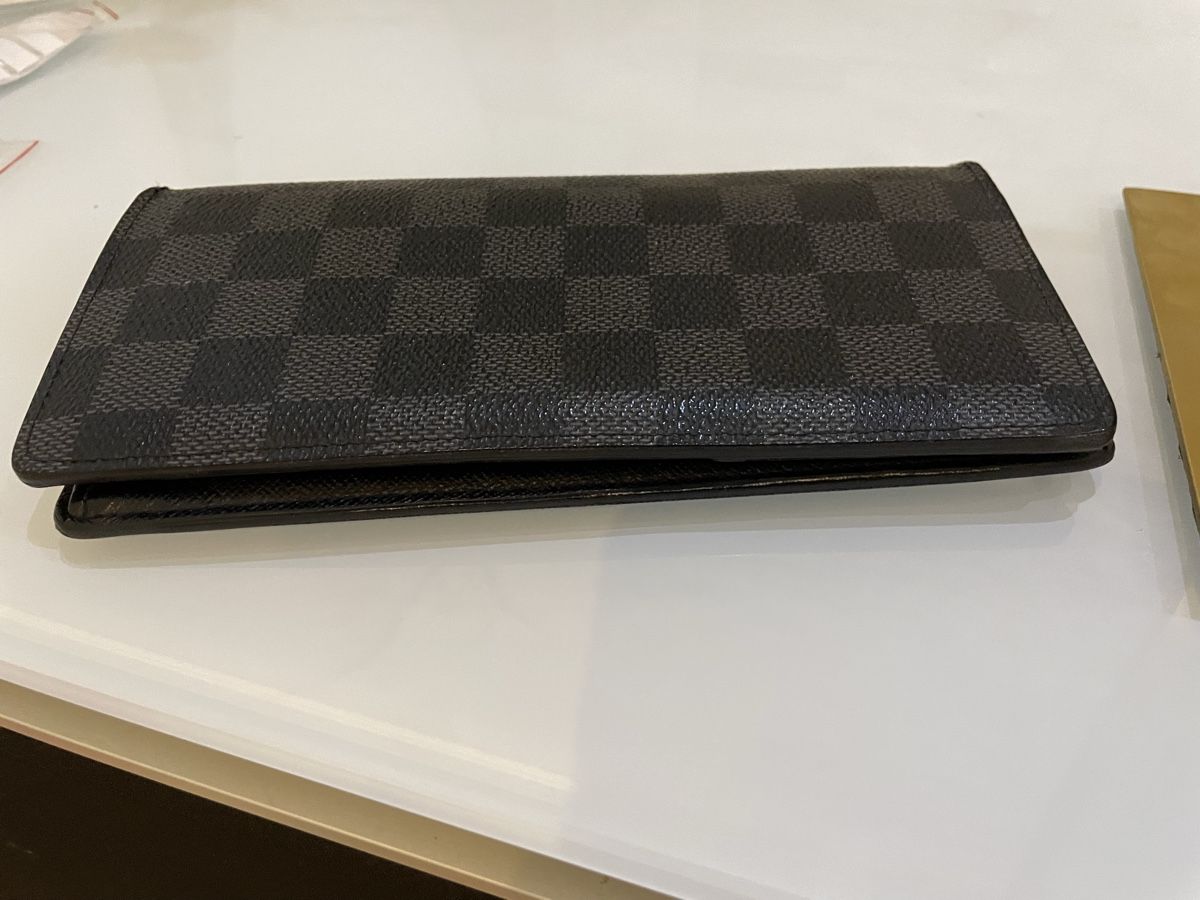 Louis Vuitton Portamonete: Louis Vuitto Long Wallet - Nr. 603 – Usato da Hittnau venduto da LuxAndMore 6