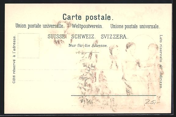 Cartoline postali: Litho Appenzell, Trachten aus dem Appenz – Usato da Berlin venduto da bartko-reher 1