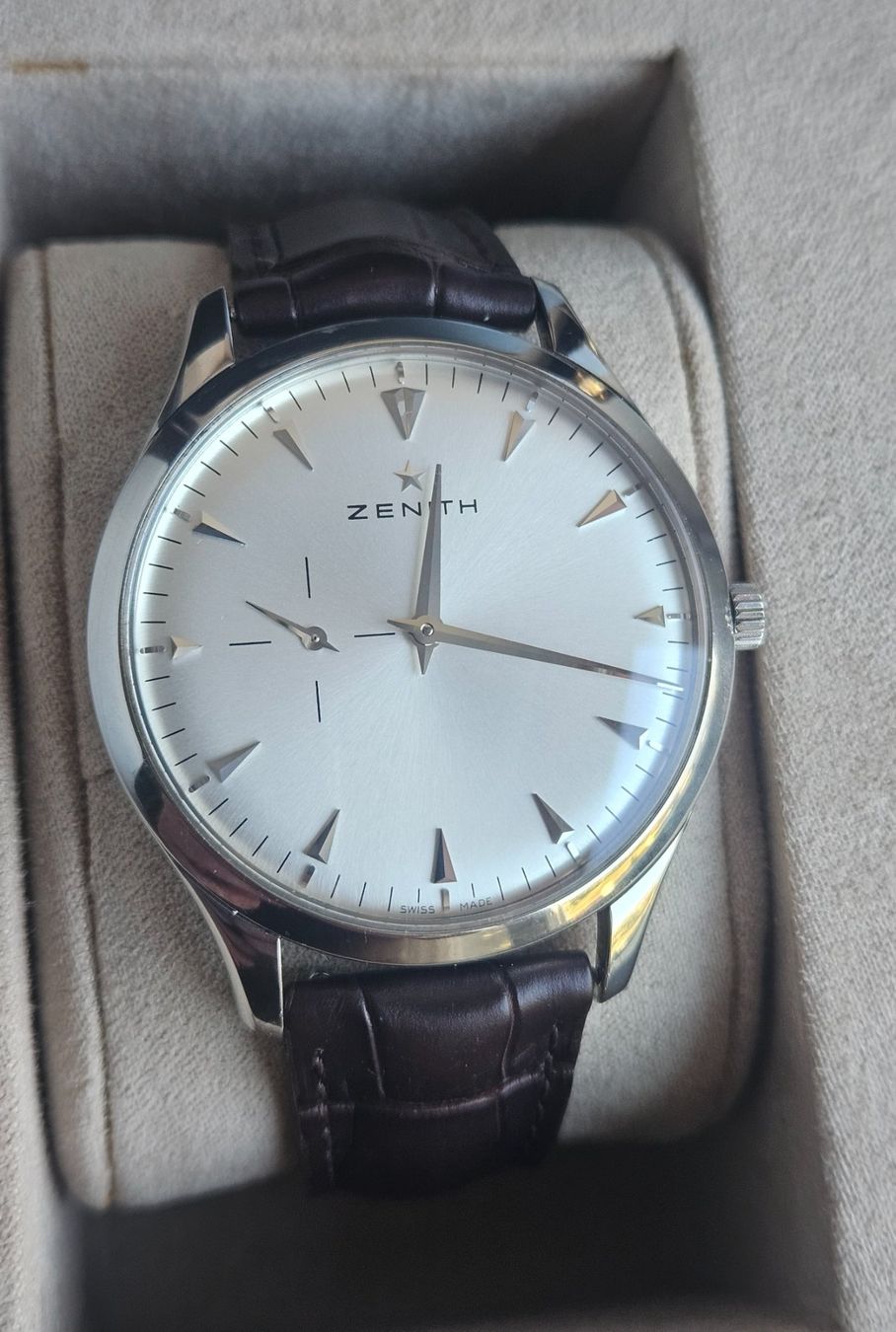 Zenith Orologi: ZENITH ELITE ULTRA THIN – Usato da le landeron venduto da Pimpe0 1